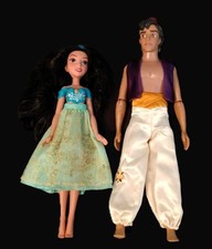 Aladdin/Aladino-Disney Store-Princess/Principessa Shimmer Jasmine Doll