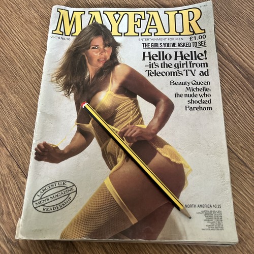 Mayfair magazine oct 1984 vol - 1984,