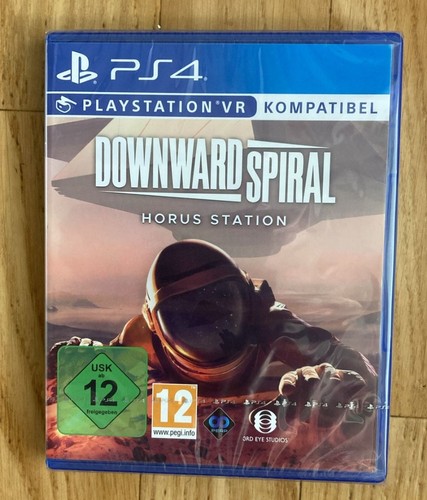 Downward spiral horus station - spiral,