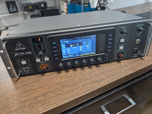 Behringer x32rack mixer - behringer,