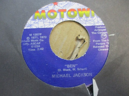 Michael jackson ben - michael,