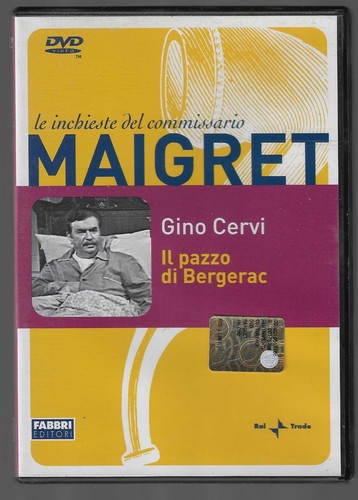 Dvd inchieste di maigret - dvd,