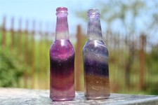 3.3" Natural colored fluorite