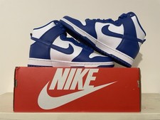 Nike Dunk High Game Royal Retro Blue Size US 9 EU 42,5 UK 8