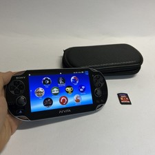 Ps Vita OLed Fat | con Memory Card 8 Gb | PlayStation Vita Gioco e Cover