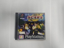PS1 PSX S.C.A.R.S. SCARS PAL Gioco Usato con Manuale Playstation 1