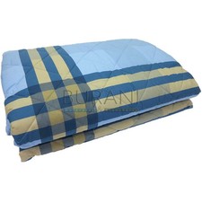 Copriletto trapuntato scozzese