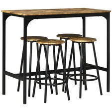 Set bar 5 pezzi: tavolo alto e