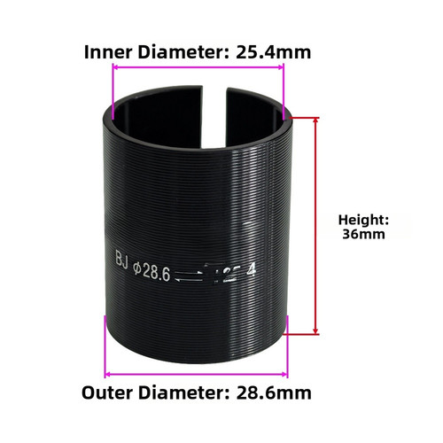 Adattatore fit manubrio 4mm - fit,