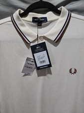 NWT Fred Perry Twin Tipped