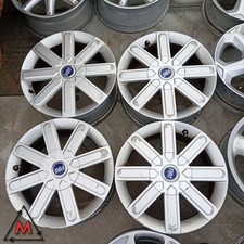 SET 4 CERCHI IN LEGA 7Jx16 5x98 ET27 FIAT ULYSSE MK2 2002-2010 usati (112611)