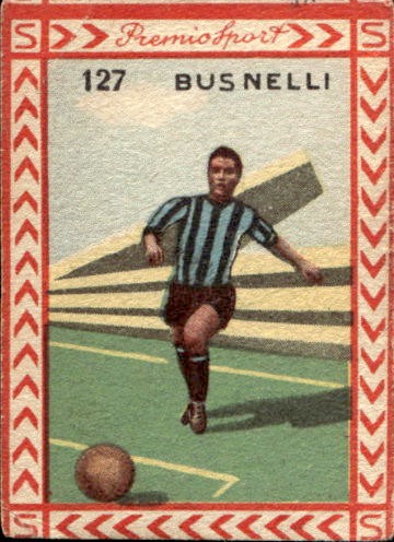 Figurina calciatori premio - calciatori,