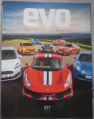 Evo magazine issue 257 - magazine, ecoty
