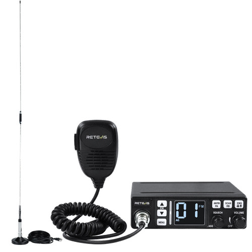 Retevis mb63a autoradio con - retevis,