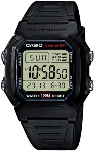 Casio illuminator 800h 1a - casio, w-800h-1a