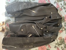 Giacca Uomo Chiodo Vera Pelle