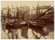 Italia, Venezia, Barche da