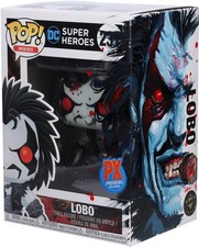Lobo DC Comics Funko Pop