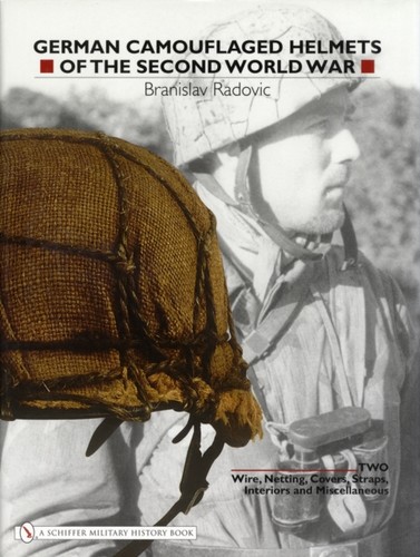 German camouflaged helmets - german,