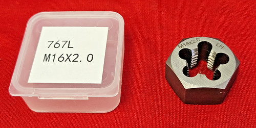 M16 1 25 16mm - x, left