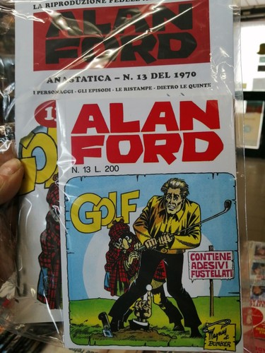 Alan ford ristampa - alan, anastatica
