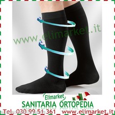 Calze elastiche graduate 10 paia + 1 gratis cotone 18-21 mmHg gambaletti offerta