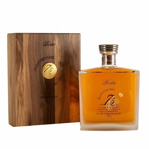 Grappa stravecchia - grappa, 75°