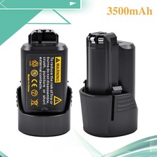 2X Al litio Batteria 3.5Ah per