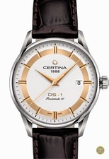 Cinturino in pelle Certina 20