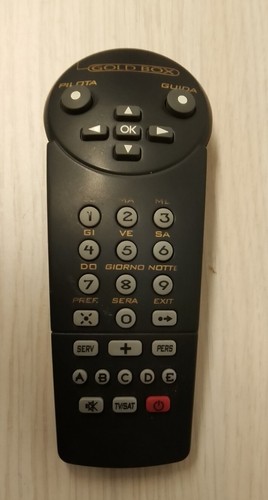 Telecomando gold box per - gold,