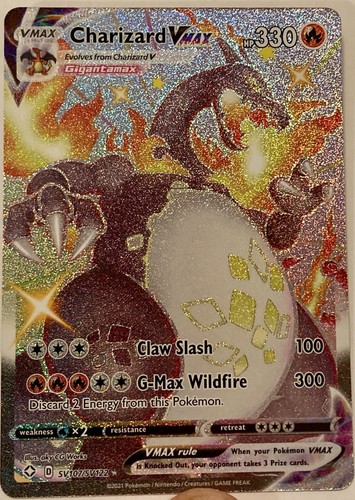 Pokemon charizard vmax - pokemon,