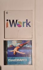 Apple Iwork '09 disco di installazione - Pages, Numbers Keynote 2009 + corelDraw