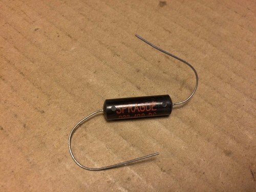 Nos vintage sprague 022 - vintage,