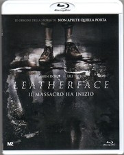 Leatherface - Il massacro ha inizio (2017) blu ray + Card ed. Eagle Pictures