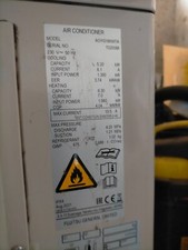 condizionatore 18000 btu inverter Fujitsu perfettamente funzionante e completo