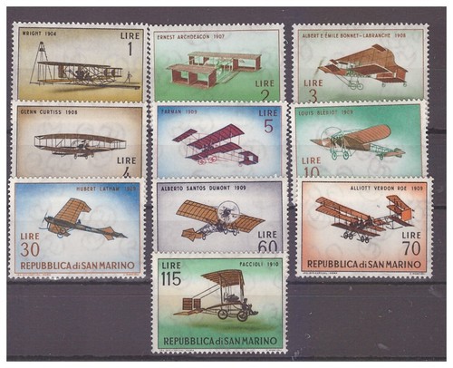 San marino 1962 - san,