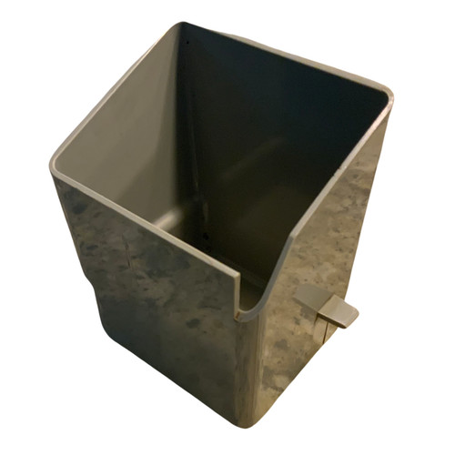 Gaggia titanium dump box - gaggia,