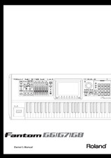Roland fantom g8 manuale - g8,
