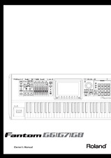 Roland FANTOM G6 G7 G8 Manuale