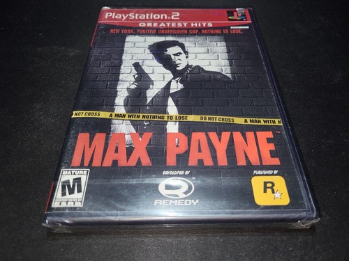 Max payne greatest hits sony - payne,