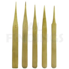 Set ottone pinzette non - pinzette,
