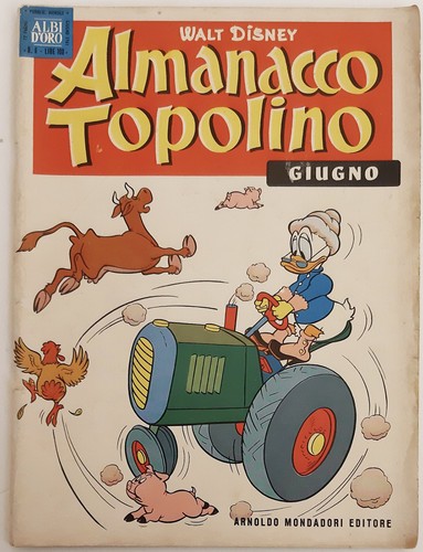 Albi oro giugno 1961 - albi,