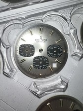 1970s NOS Silver Breitling