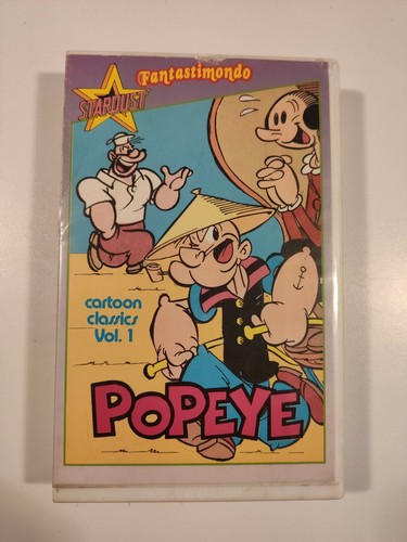 Popeye cartoon classics - classics, vol.1