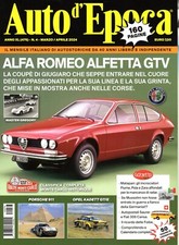 Auto d'Epoca 2024 : Alfetta GTV - Porsce 911 - Opel Kadett GTE - Masten Gregory