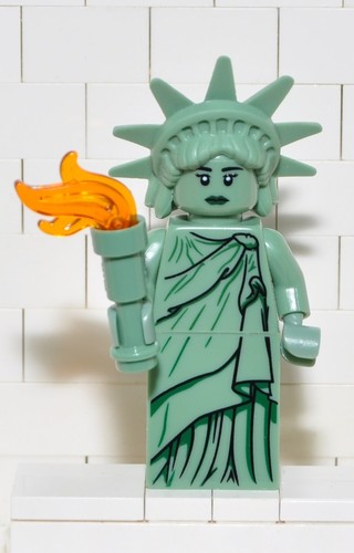 Lego col084a lady liberty - lego,