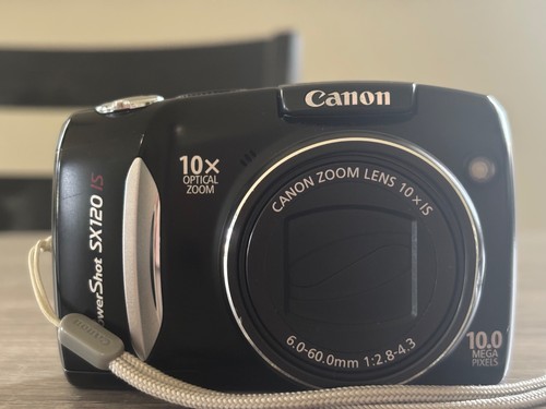 Canon powershot sx120 - canon,