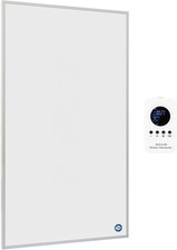 Pannello Radiante Infrarossi 800W Con Termostato a Controllo Remoto - Temperatur