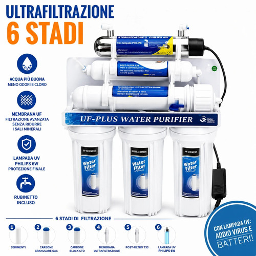 Depuratore acqua ultra - acqua,