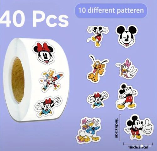 40x adesivi disney - 40x,